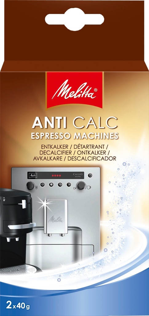 Avkalkningsmedel Caffeo 2 st/fp