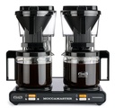 Kaffebryggare Moccamaster Professional Double Black/Silver 2 x 1,25 liter