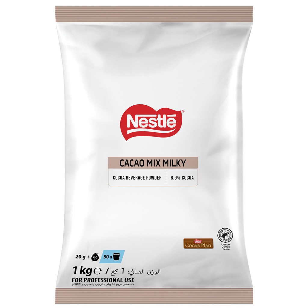 Cacaomix Nestlé Milkytaste 1kg