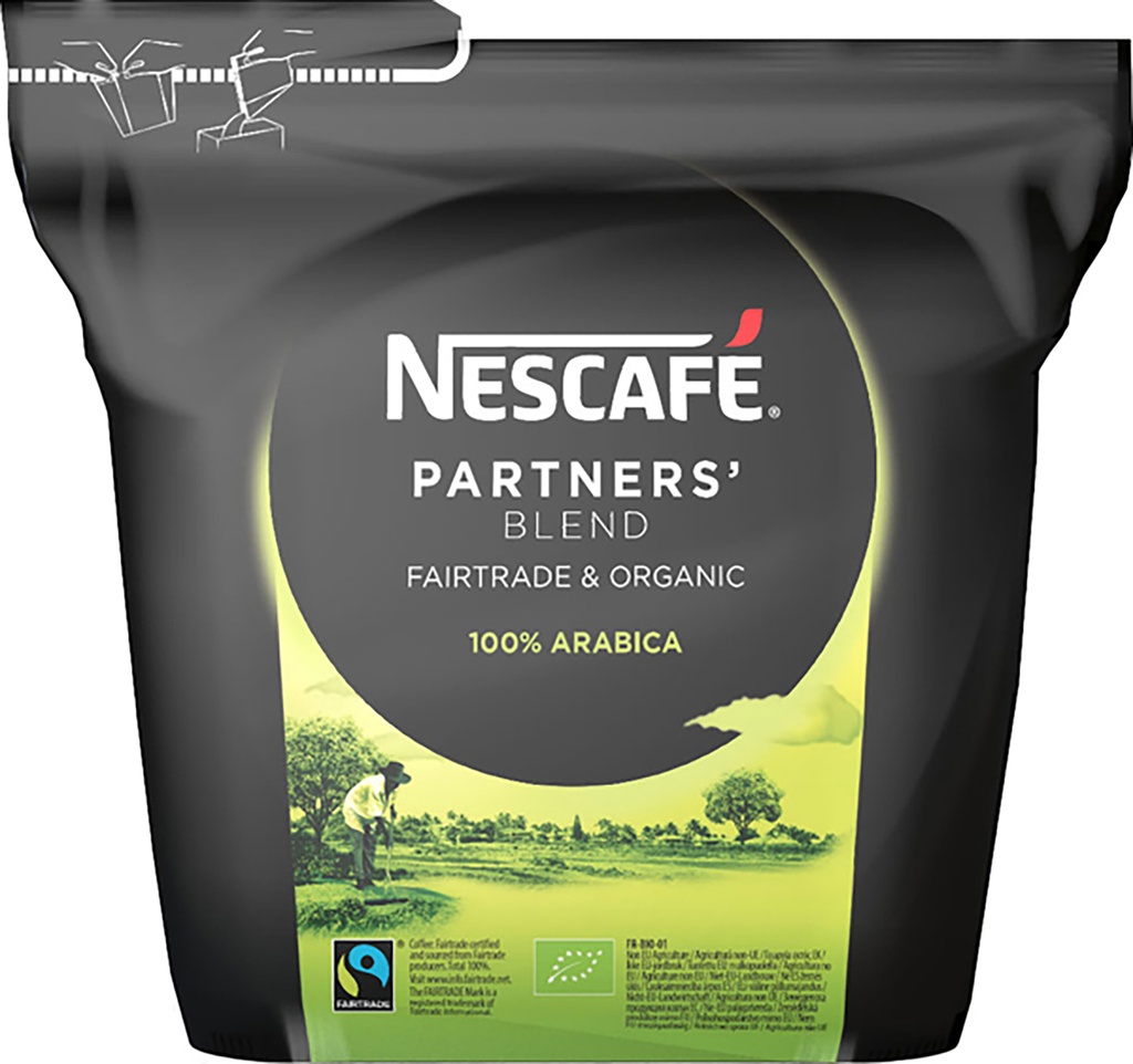 Kaffe Blend Nestlé Partner250g