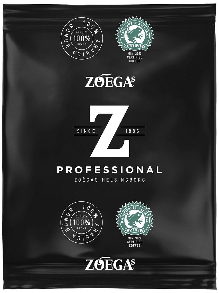Kaffe Zoégas Professional Mollbergs 60 x 80 g