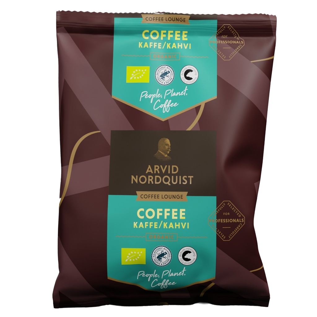 Kaffe Green Forest Malet Mellan rost 60x100 g Eko