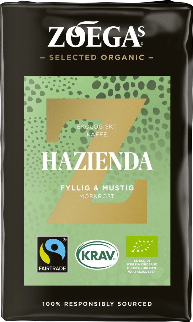 Kaffe Zoegas Hazienda vac 450g