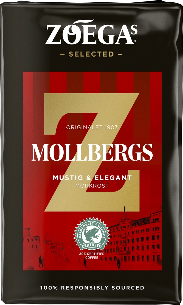 Kaffe Zoegas Mollbergs bl 450g