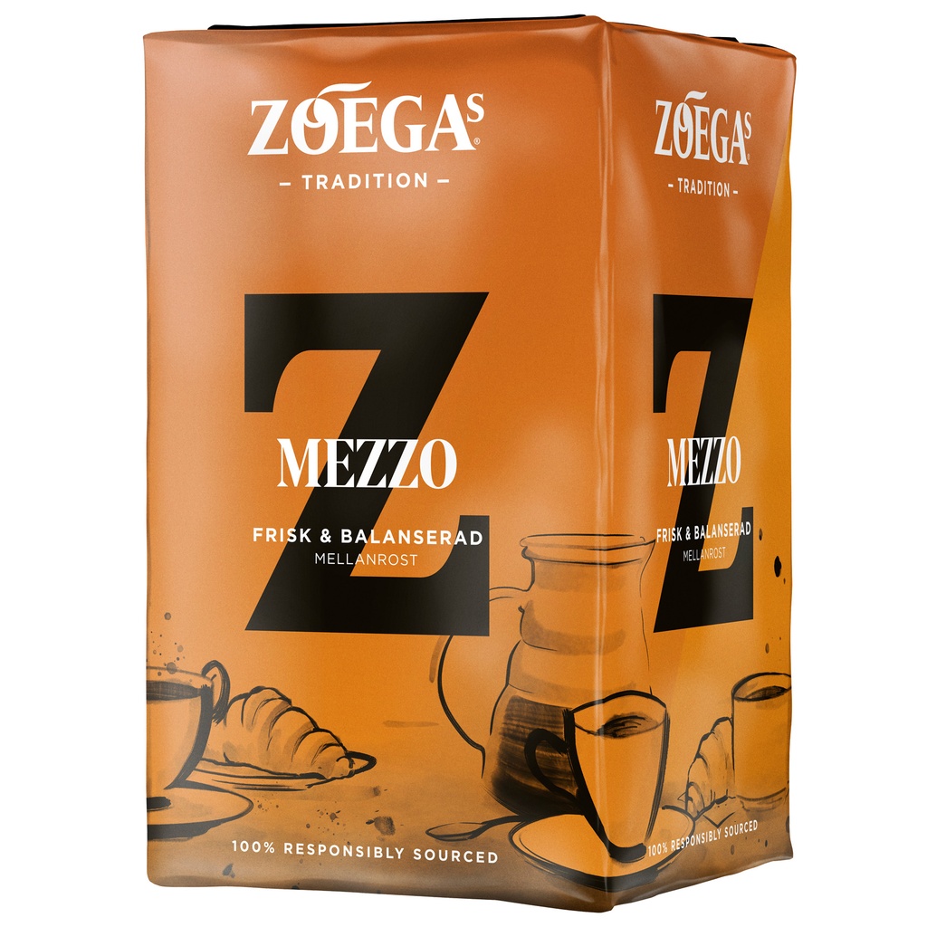 Kaffe Zoegas Mezzo 450g
