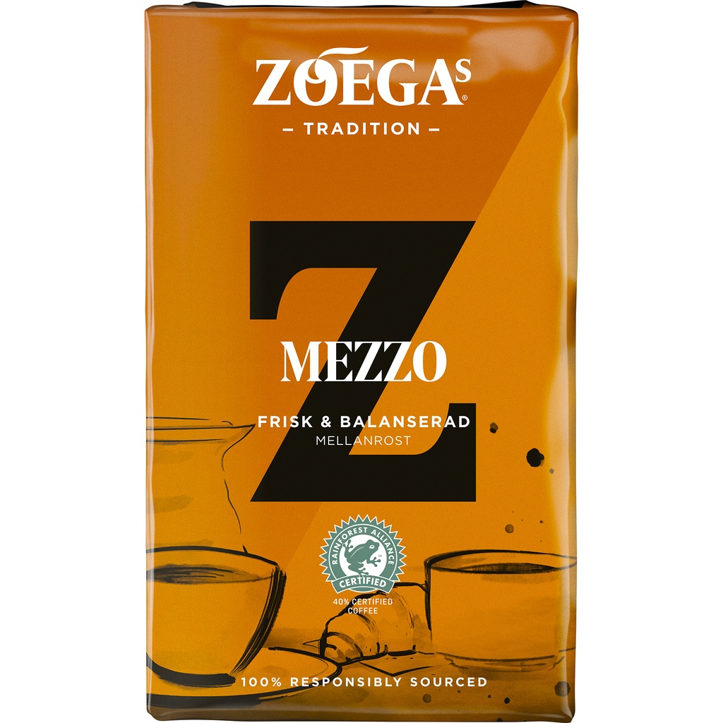 Kaffe Zoegas Mezzo 450g