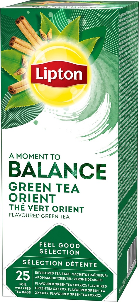 Te Grön Orient 25-pack
