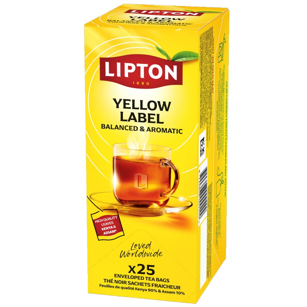 Te Lipton Yellow Label  25/fp