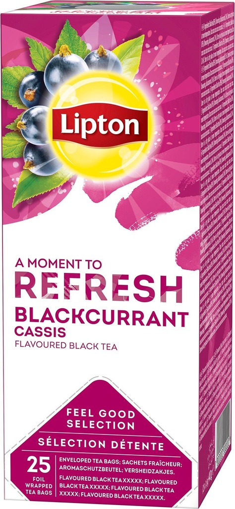 Te Black Currant 25-pack