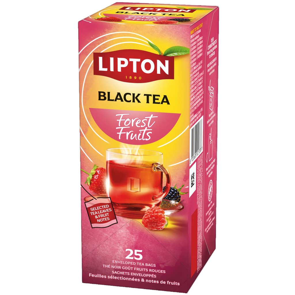 Te Liptons Forest Fruit  25/fp