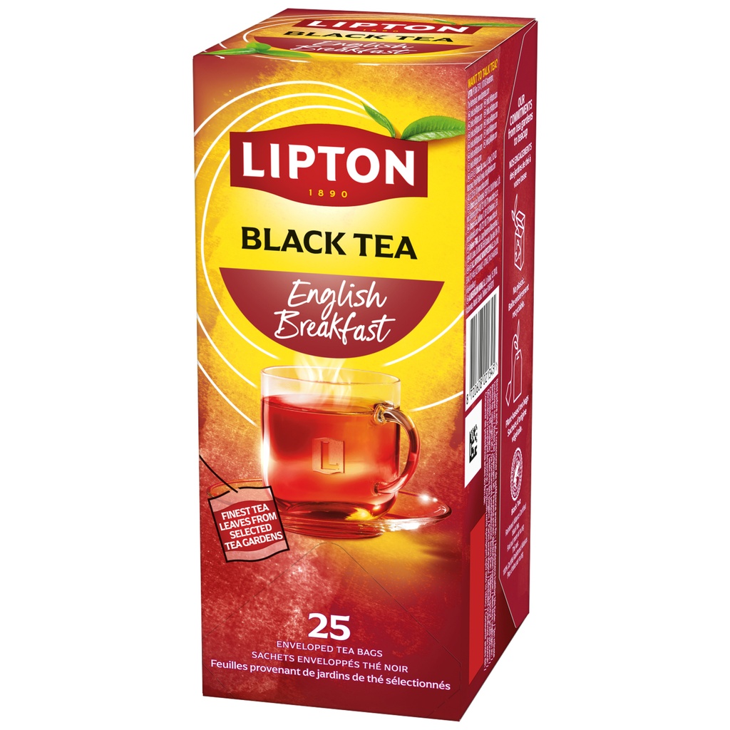 Te Lipton EnglishBreakfast 25/