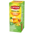 Te Liptons Green citrus 25/fp