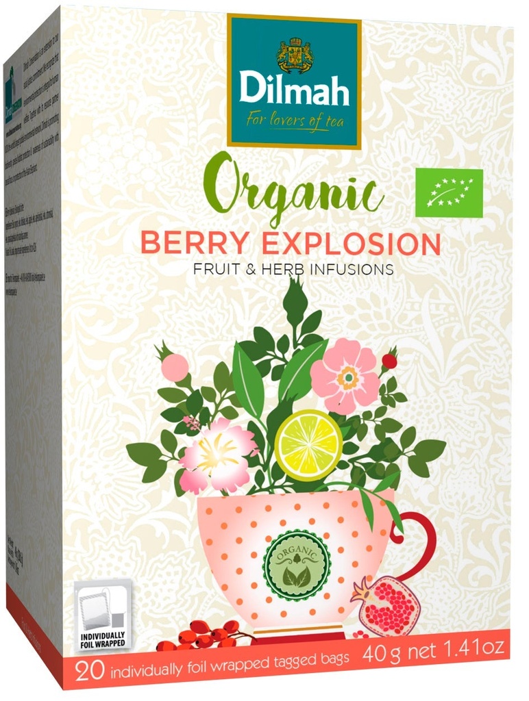 Te Berry Explosion Eko 20 st/fp