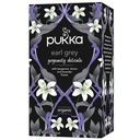 Te Pukka svart Gorgeous Earl Grey Eko 20 st/fp