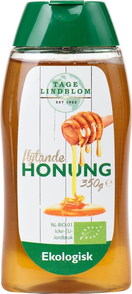 Honung Ekologisk Flytande 350 gram