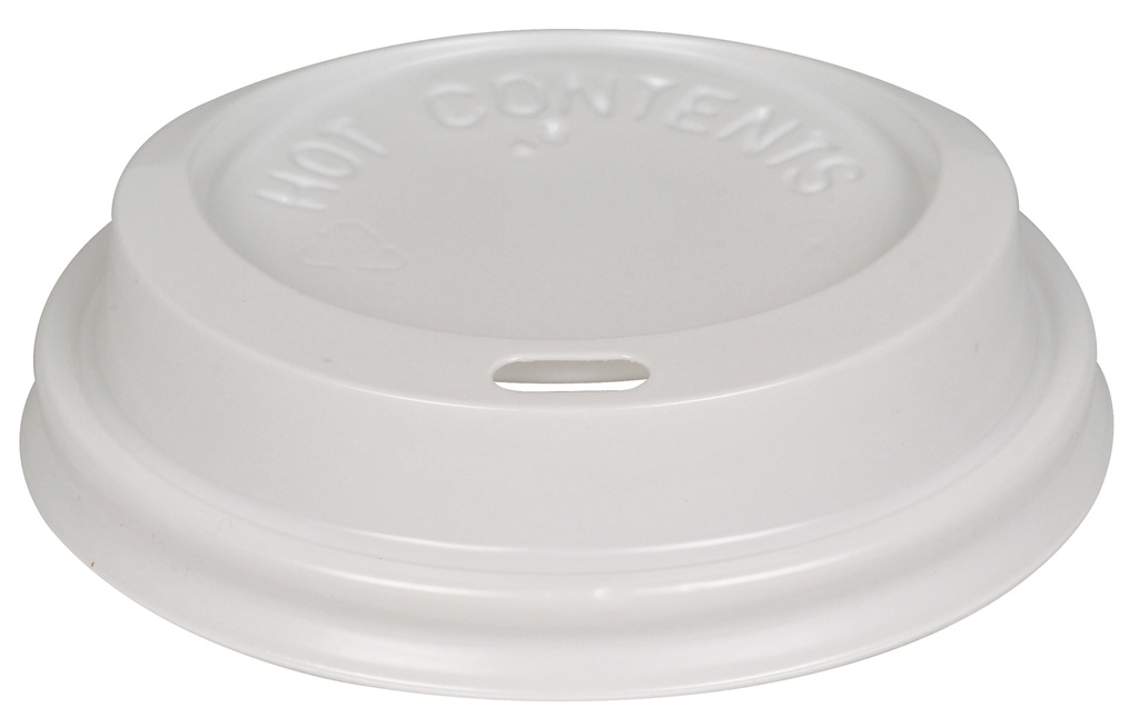 Lock vitt till bägare 24cl    50/fp