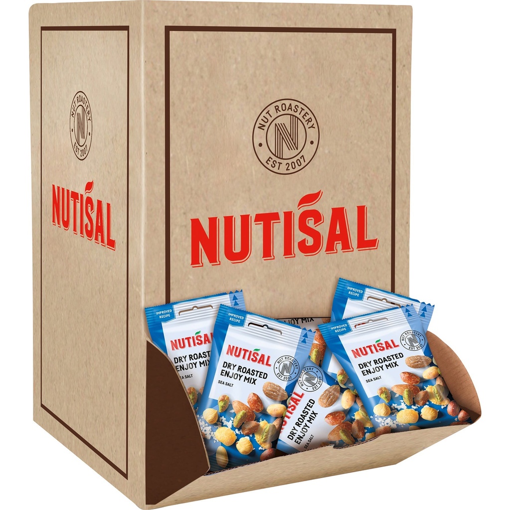 Nötmix Dry roasted Sea salt 40 g