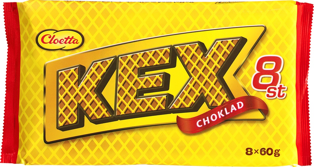 Kexchoklad 8-pack