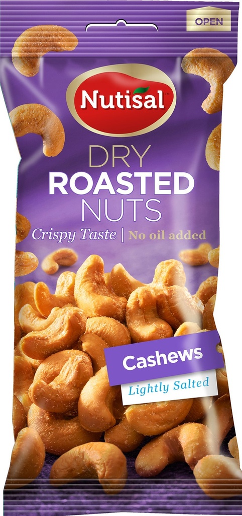 Cashewnötter Dry roasted Lightly salted 60 g