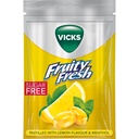 Fruity Fresh Lemon/Ment SF 72g