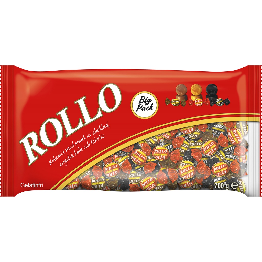 Rollo kolamix storpack 700g