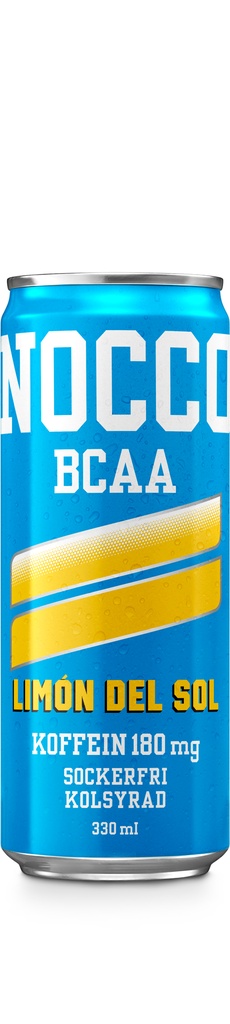 Nocco BCAA Limón del Sol 33cl ink p