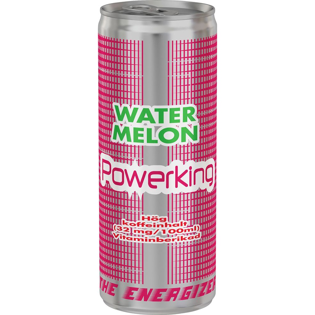 Energydrink Watermelon 25cl