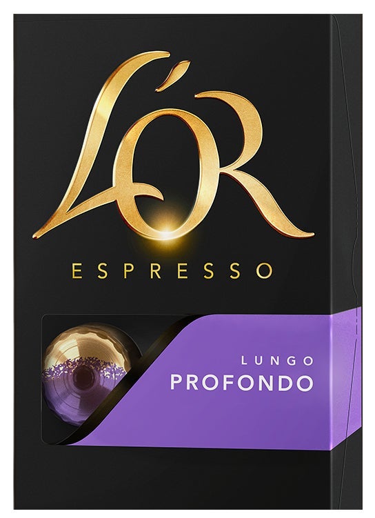 Kaffekapsel Lór Lungo Profondo 10 st/fp