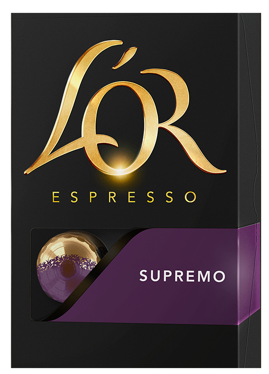 Kaffekapsel Lor Supremo 10p