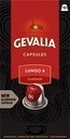 Kaffekapsel Lungo Gevalia 10 st/fp