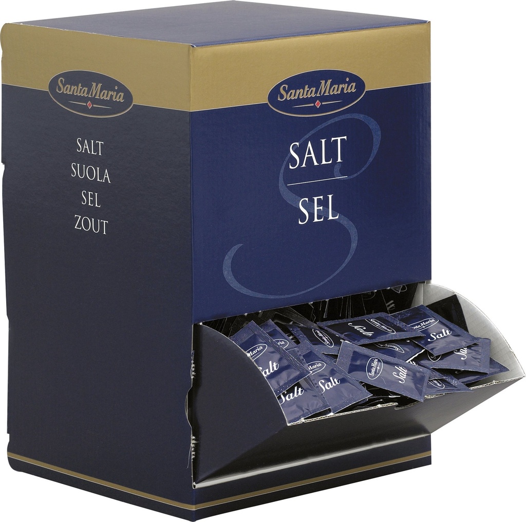 Salt portion 1500 st/påse Santa Maria