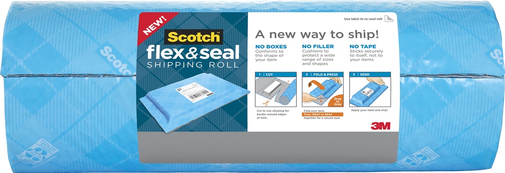 Emballagerulle Flex&Seal 6m