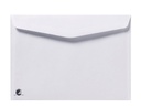 Kuvert C6 vit fukthäft 50/fp