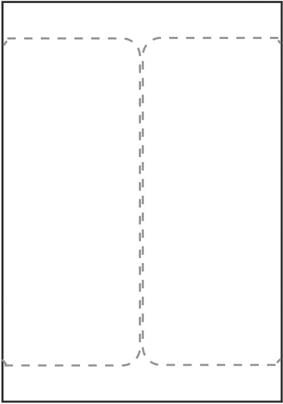 Transportetikett A4  500ark/fp