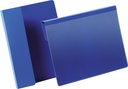 Pallficka A5L vikbar kant blå