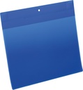 Plastficka Plus A4L magnet blå
