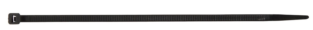 Buntband 150 x 3,6 mm svart 100 st/fp