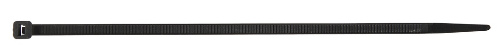 Buntband 150x3,6mm svart 100/f