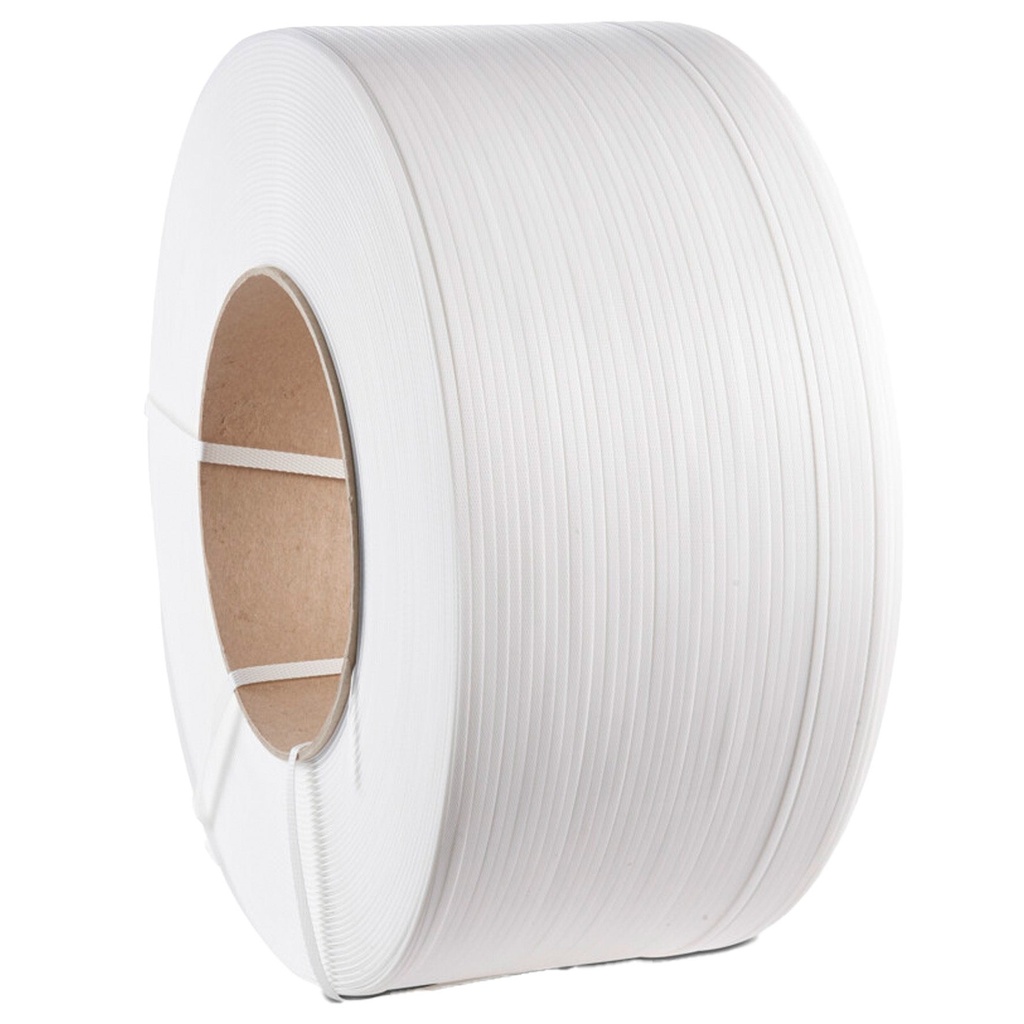 PP-band 5 X 0,47 mm 8000 meter vit