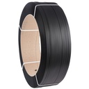 PP-band 12,7x0,9mm 1500m svart