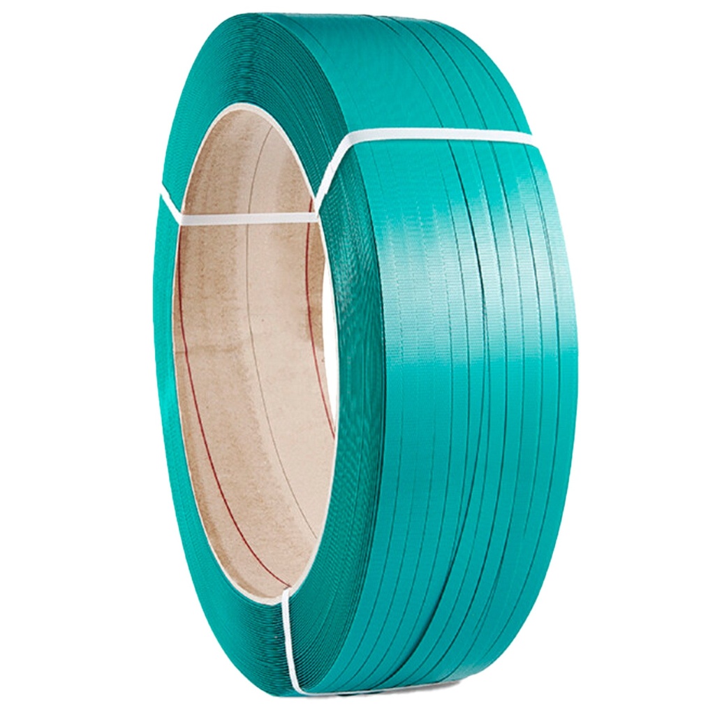 PET-band 15,5x0,7mm 1750m grön