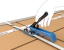 VG-band 13 mm x 1100 Meter vit