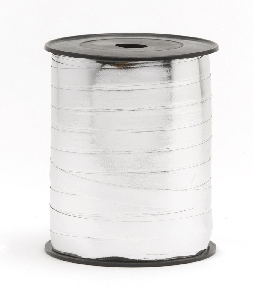 Presentband 10x250 metall silv