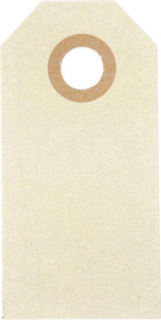 Etikett Manilla natur 6x3 cm 30 st/fp