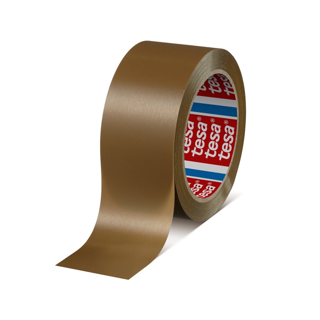 Packtejp Tesa 50 mm x 66 m 65 my Brun