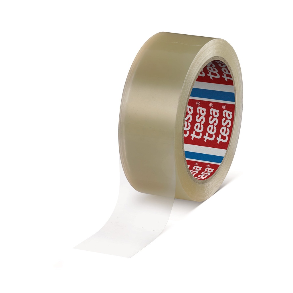 Packtejp Tesa 66 m x 38 mm 65 my Transparent