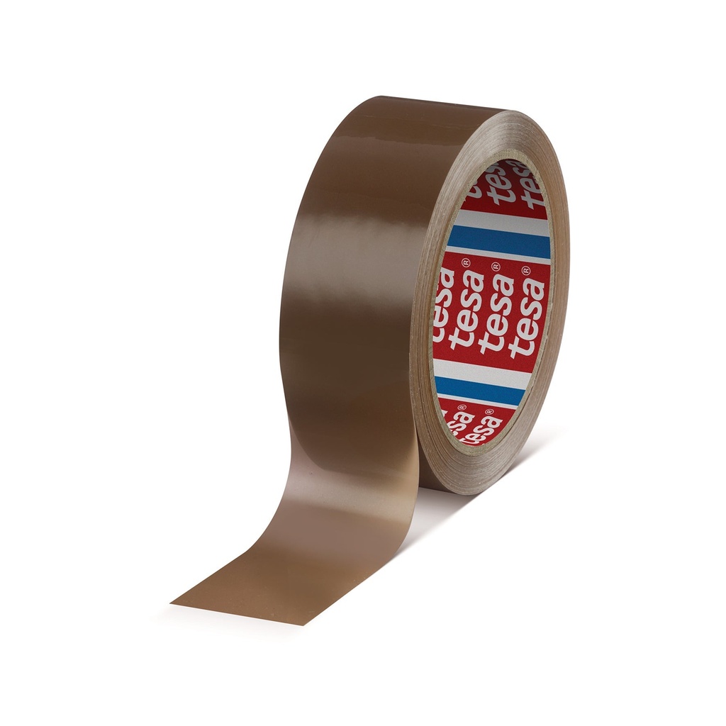 Packtejp Tesa 66 m x 38 mm 65 my Brun