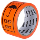 Packtejp Keep dry 50 mm x 33 meter
