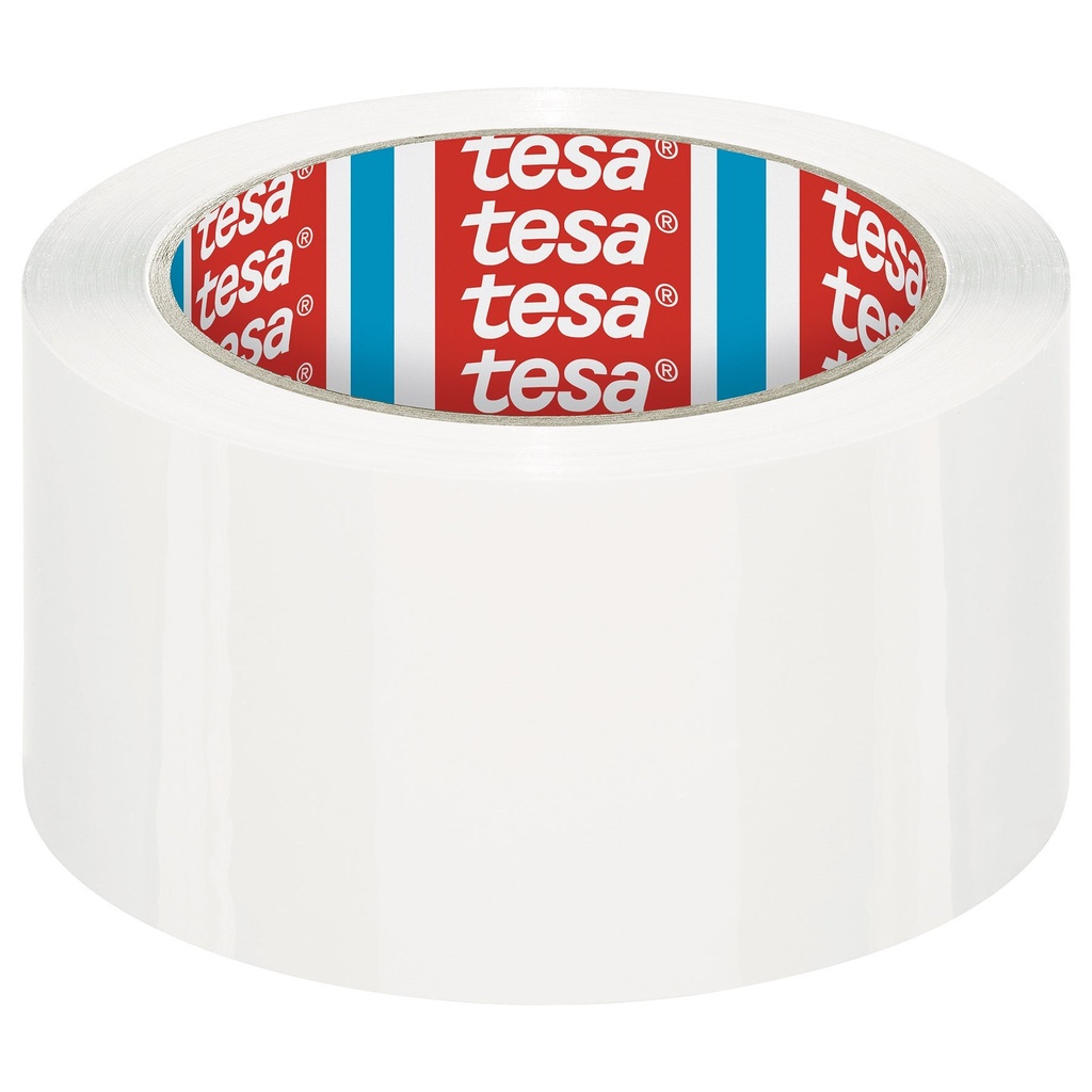 Packtejp Tesa PP PV2 50 mm x 66 Meter 60my Transparent