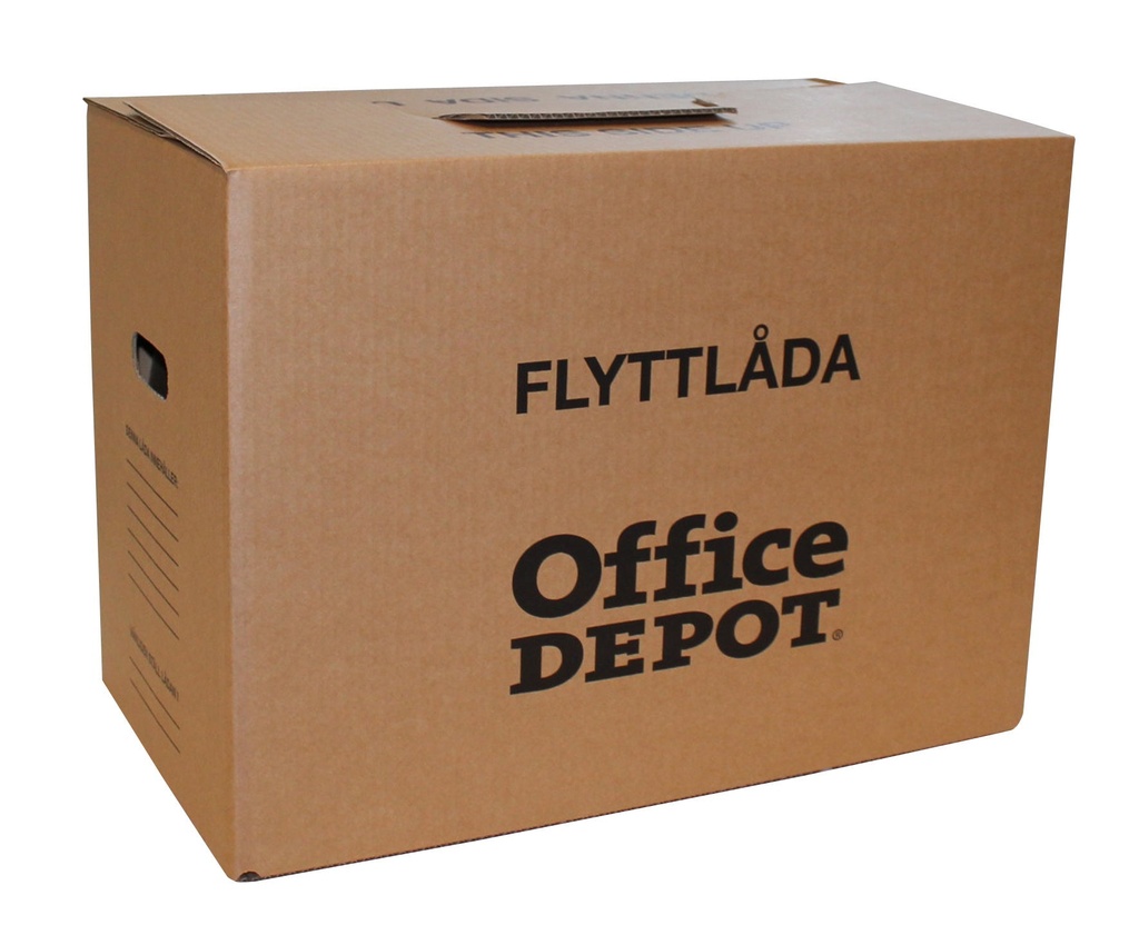 Flyttlåda Enkelwell 4mm 560x330x410mm 10st/fp